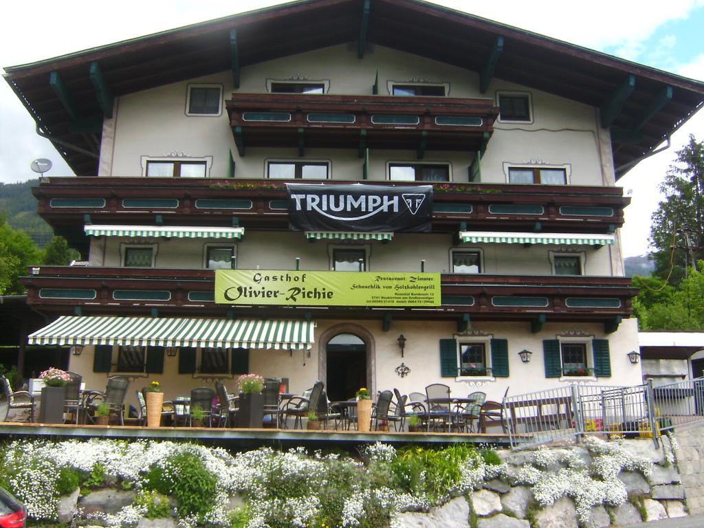 Hotel Wildrose Neukirchen am Großvenediger Exteriör bild